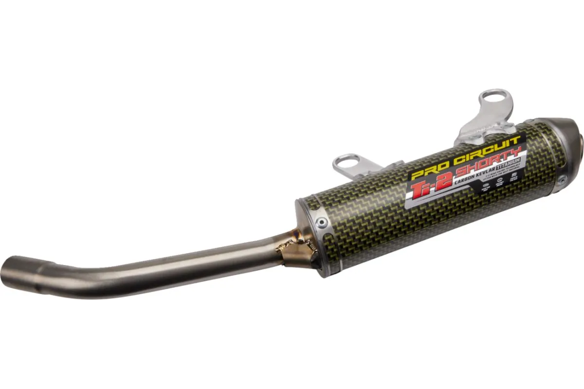 SILENCER TI-2R-304 KTM125