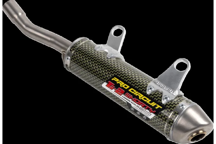 SILENCER TI-2R-304 KTM250