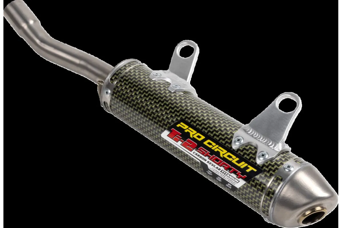 SILENCER TI-2R-304 KTM250