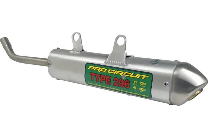 SILENCER 296S/A KTM125'23