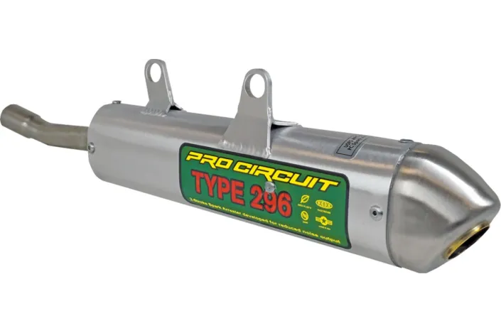 SILENCER 296S/A KTM250'23