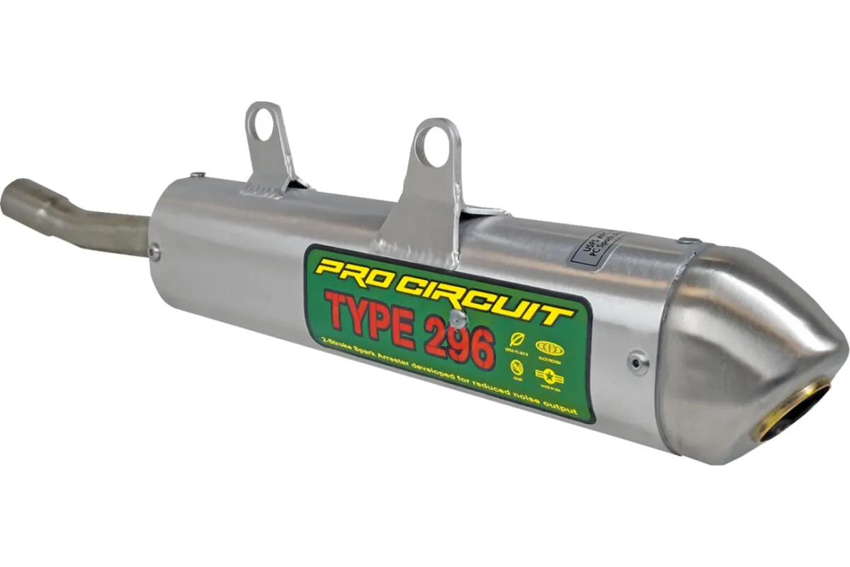 SILENCER 296S/A KTM250'23 SILENCER 296S/A KTM250'23