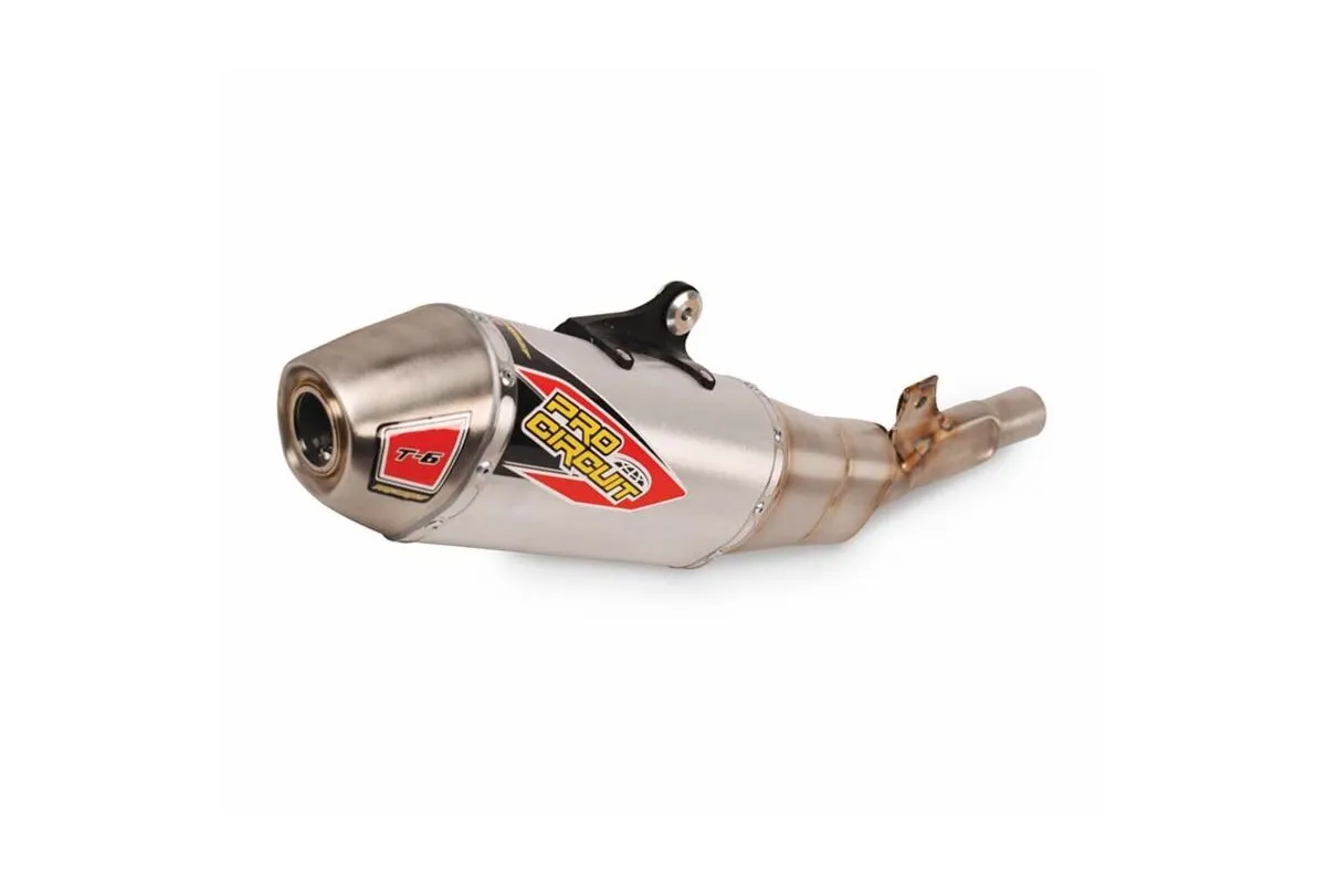 MUFFLER T-6 KX450 24
