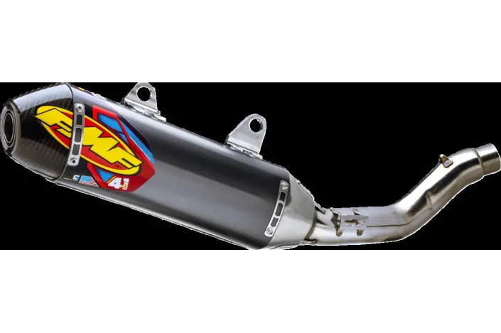 MUFFLER S/S ALUM FACTORY 4.1 R