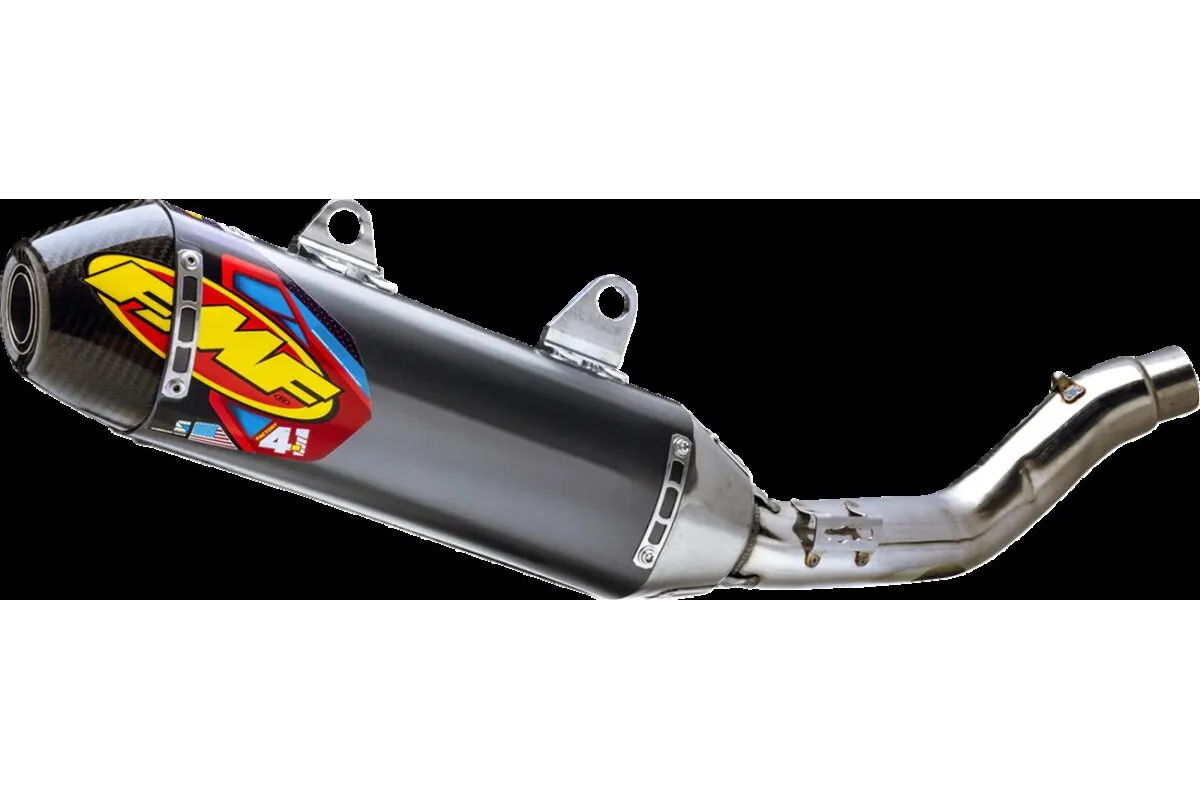 MUFFLER S/S ALUM FACTORY 4.1 R