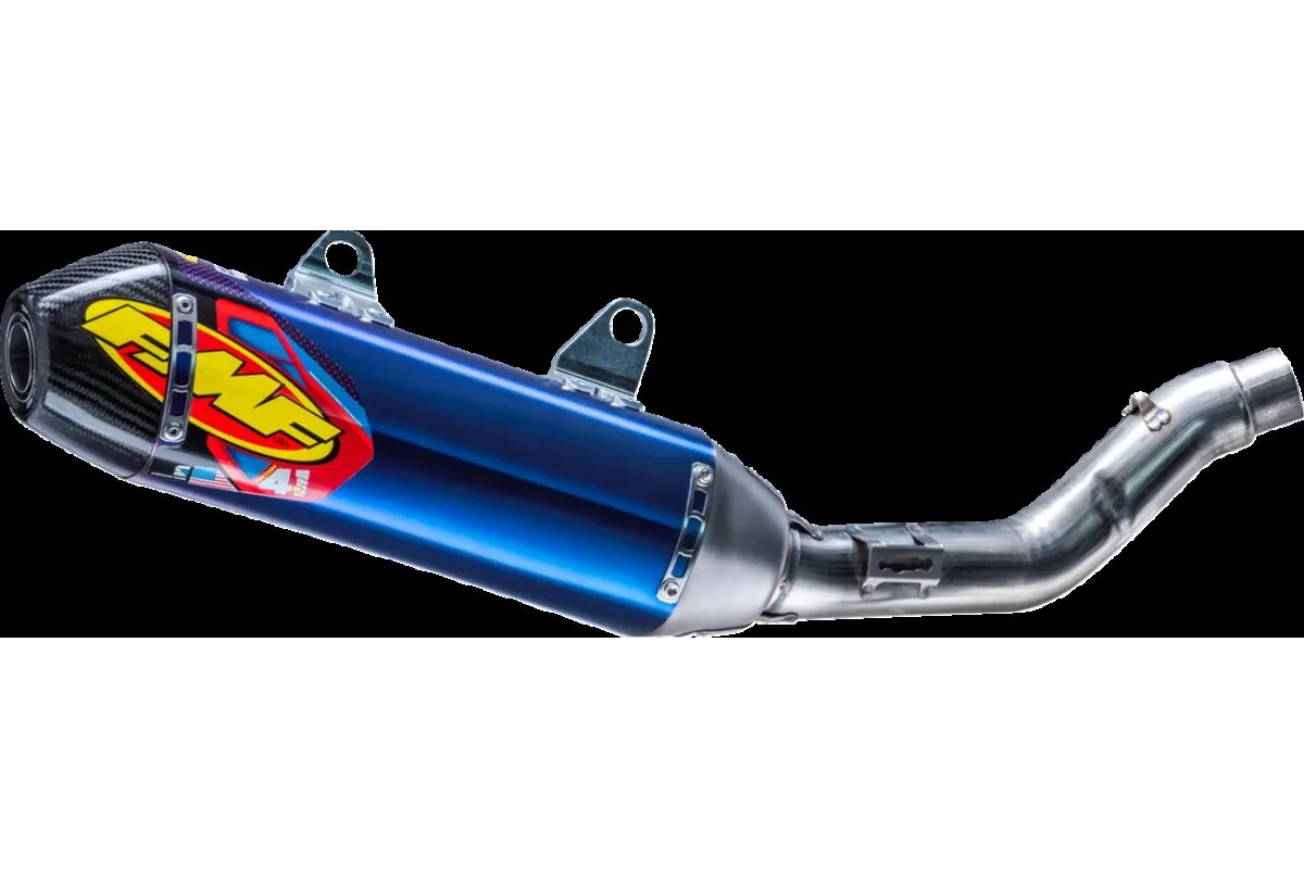 MUFFLER ANODIZED TITANIUM FACT