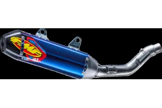 MUFFLER ANODIZED TITANIUM FACT