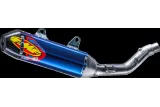 MUFFLER ANODIZED TITANIUM FACT