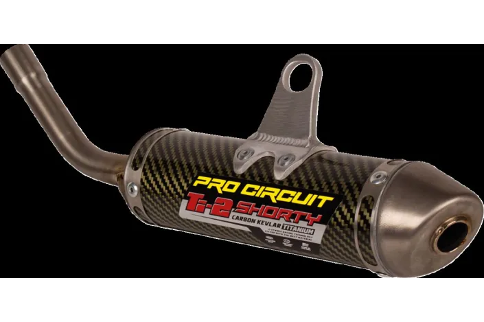 MUFFLER TI-2 CARBON-KEVLAR KTM