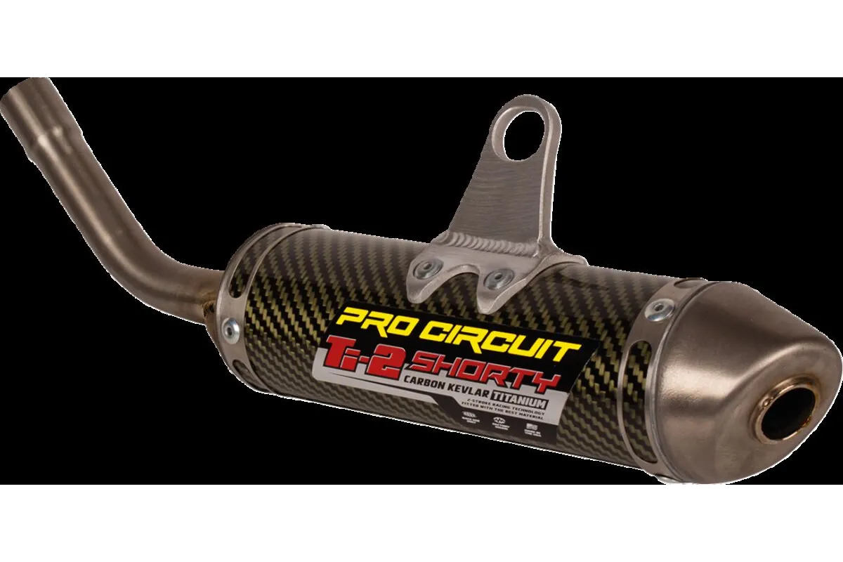 MUFFLER TI-2 CARBON-KEVLAR KTM