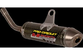 MUFFLER TI-2 CARBON-KEVLAR KTM