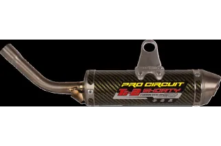 MUFFLER TI-2 CARBON-KEVLAR KTM