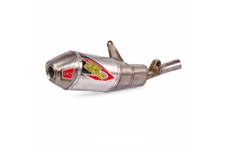 MUFFLER T-6 SLIP-ON SS CRF250R