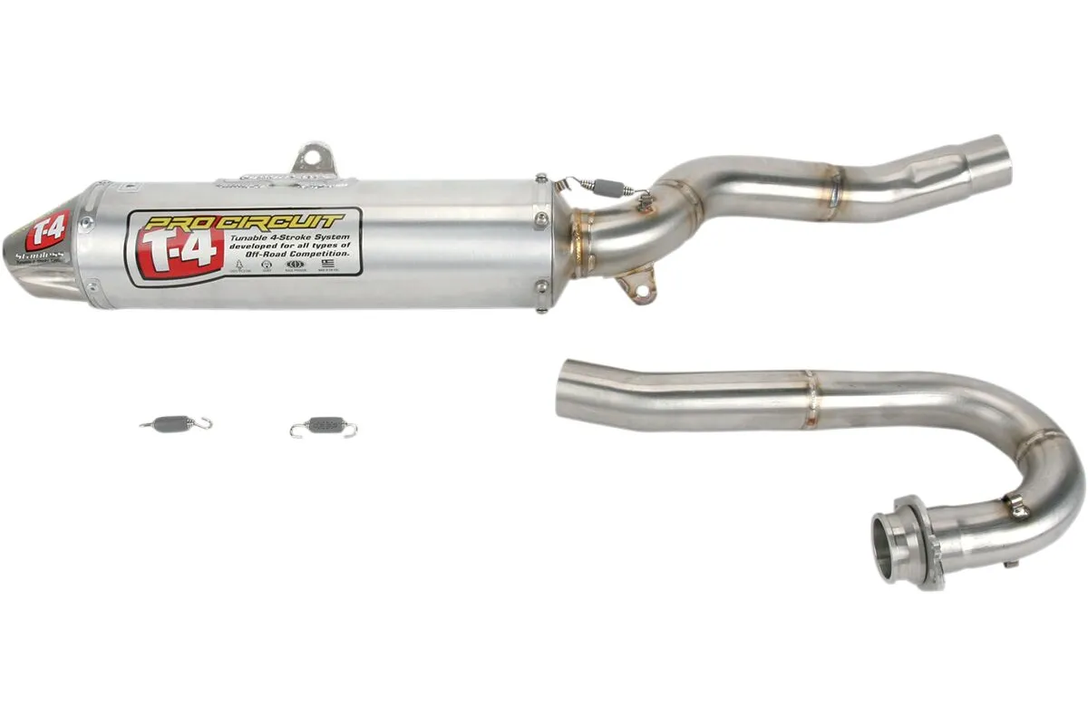 EXHAUST T-4 KFX450R 08