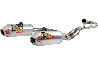 Ligne d’échappement TI6 DUAL YAM