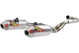 EXHAUST TI6 DUAL YAM