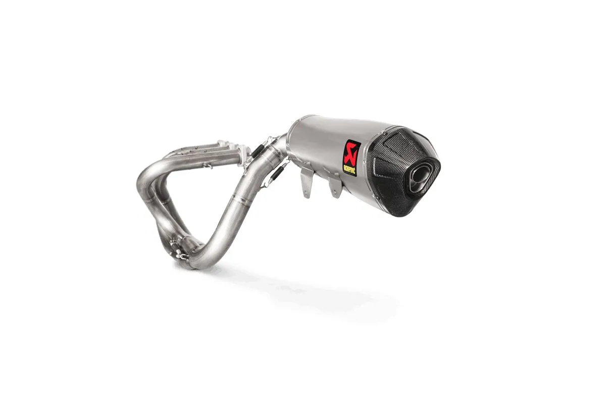 EXHAUST EVO TI/CF YXZ 1000R