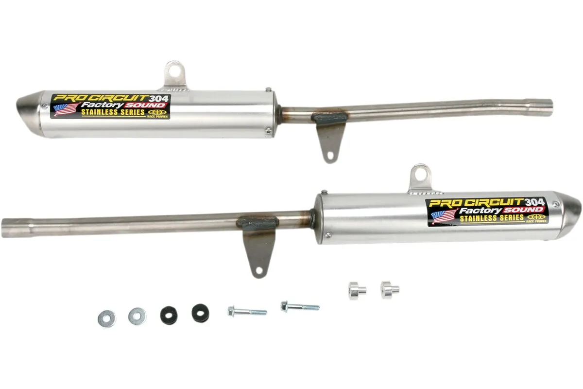 MUFFLER STN BANSHEE
