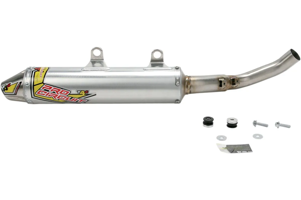 MUFFLER T-4 S/O RAP700