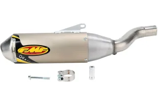 Silencieux FMF Q4 Slip-On – Yamaha Raptor 250 (2008–2012)