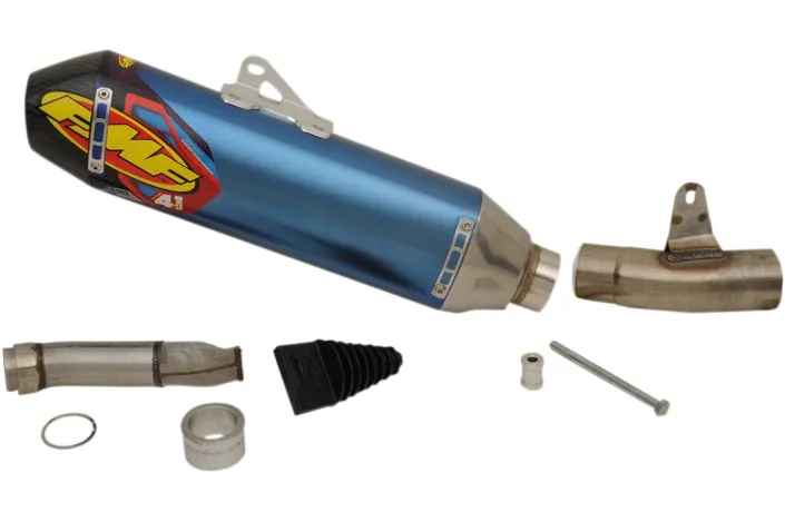 MUFFLER AN 4.1RCT CBN CAP