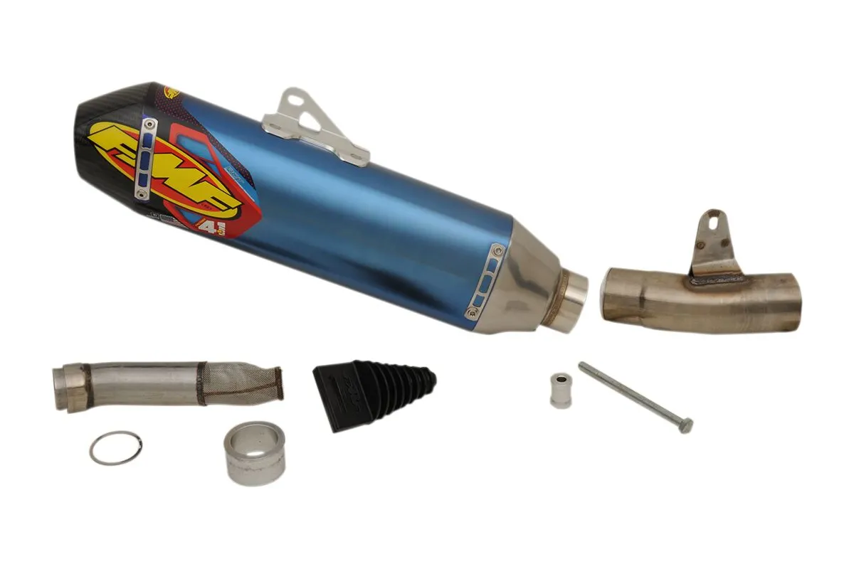 MUFFLER AN 4.1RCT CBN CAP