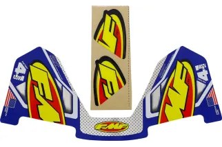 FMF 4.1 '20 LOGO KIT BL