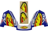 FMF 4.1 '20 LOGO KIT BL