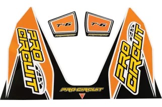 DECAL T6 ORANGE