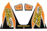 DECAL T6 ORANGE
