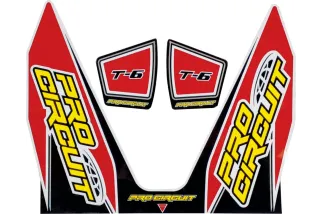 DECAL T6 RED