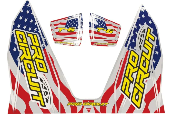 DECAL T6 STARS ANDSTRIPES