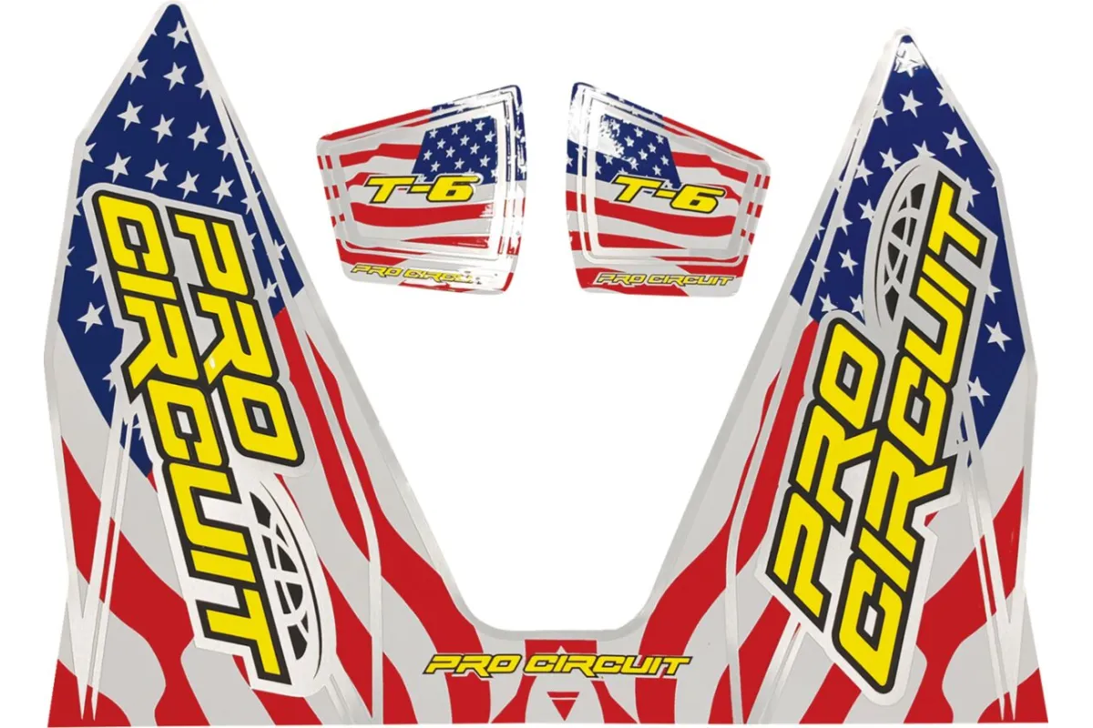 DECAL T6 STARS ANDSTRIPES