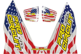 DECAL T6 STARS ANDSTRIPES