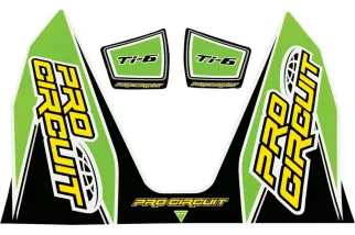 DECAL TI6 GREEN