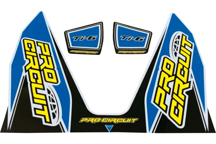 DECAL TI6 LIGHT BLUE