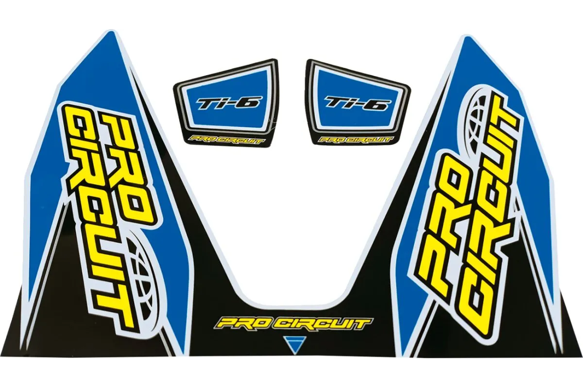 DECAL TI6 LIGHT BLUE