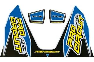 DECAL TI6 LIGHT BLUE