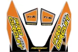 DECAL TI6 ORANGE