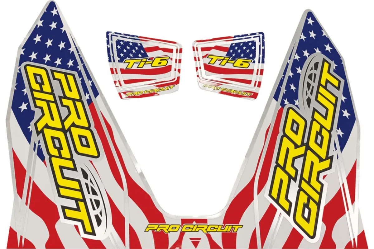 DECAL TI6 STARSANDSTRIPES