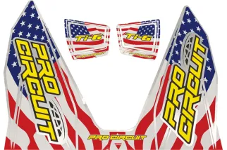 DECAL TI6 STARSANDSTRIPES