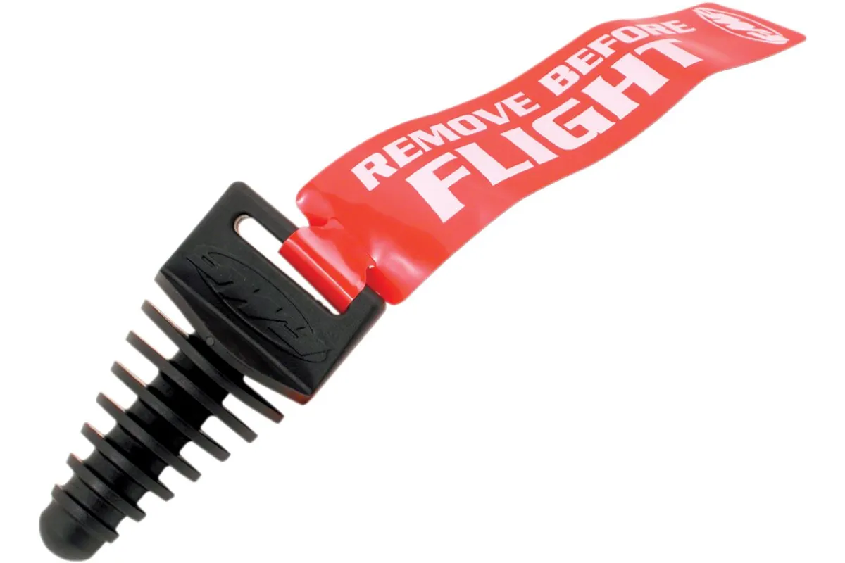 WASH PLUG W/STREAMER FMF