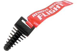 WASH PLUG W/STREAMER FMF