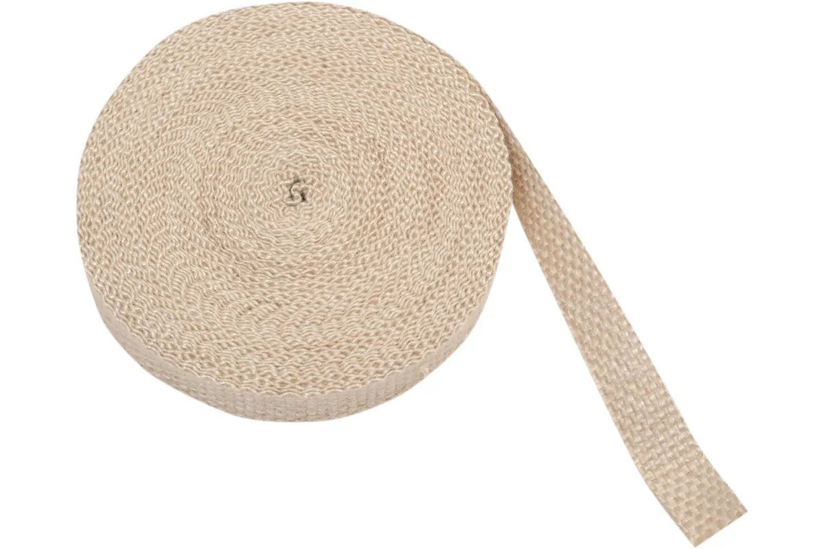 WRAP EXHAUST-TAN 1X 50'