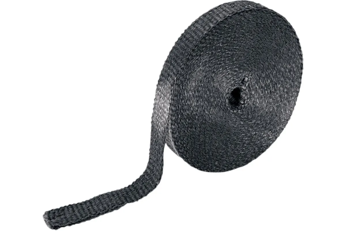 WRAP EXHAUST-BLK 1X 50'