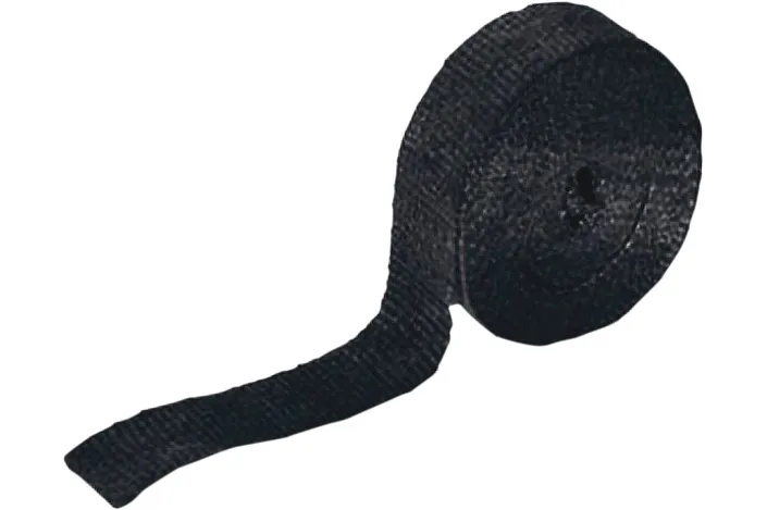 WRAP EXHAUST-BLK 2X 50'