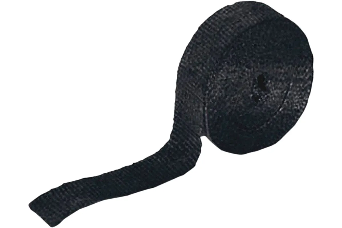 WRAP EXHAUST-BLK 2X 50'