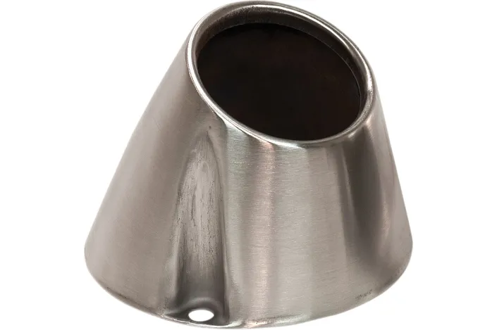 ENDCAP STAINLESS 3.5