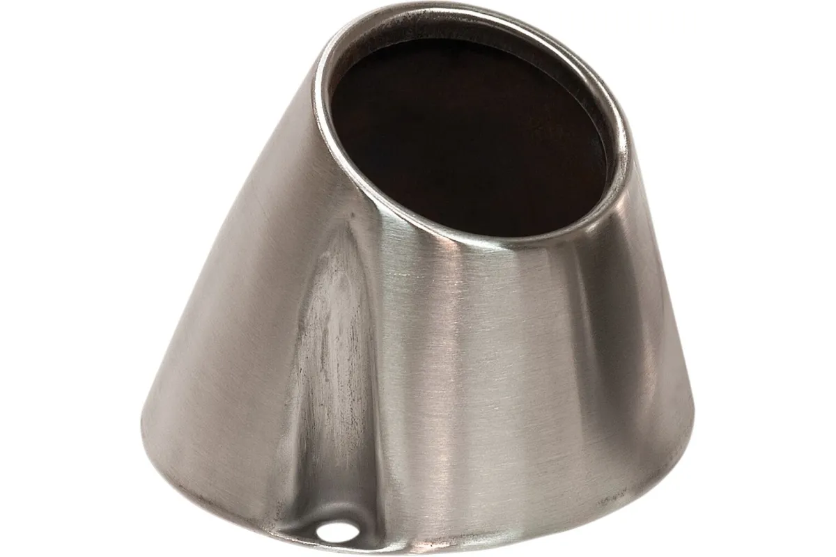 ENDCAP STAINLESS 3.5