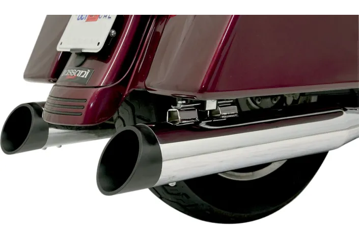 ENDCAP 4 B1/QC BLK SLASH